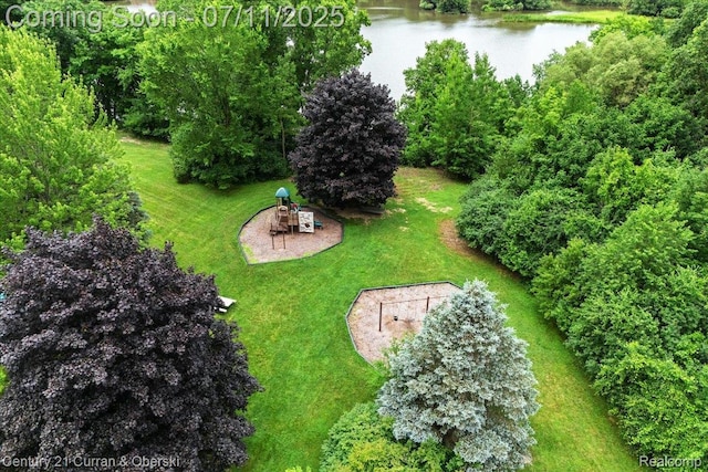 42369 Crestview Cir, Northville, MI 48168 - drone / aerial view of a large body of water