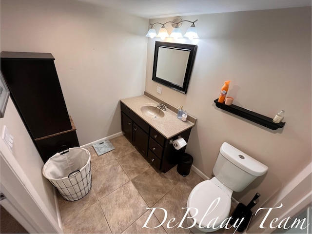 1056 Sherwood Rd, Muskegon, MI 49441 - bathroom featuring vanity and tile patterned flooring