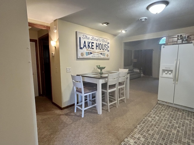 4111 E Joy Rd, Shelbyville, MI 49344 - view of carpeted dining area