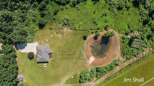 8201 Crocker Rd, Holton, MI 49425 - bird's eye view
