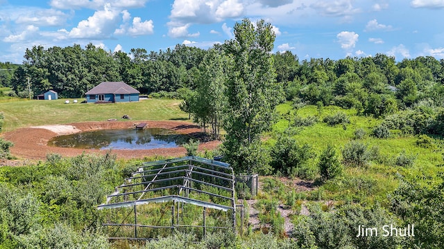 8201 Crocker Rd, Holton, MI 49425 - bird's eye view