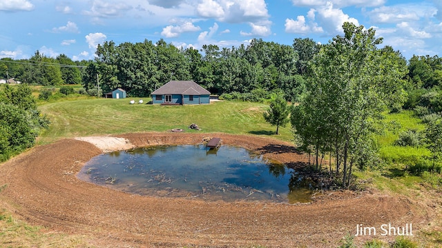 8201 Crocker Rd, Holton, MI 49425 - view of subject property