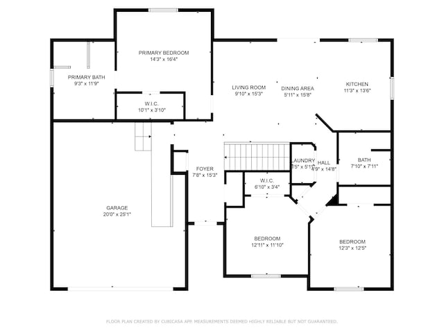 8201 Crocker Rd, Holton, MI 49425 - view of floor plan / room layout