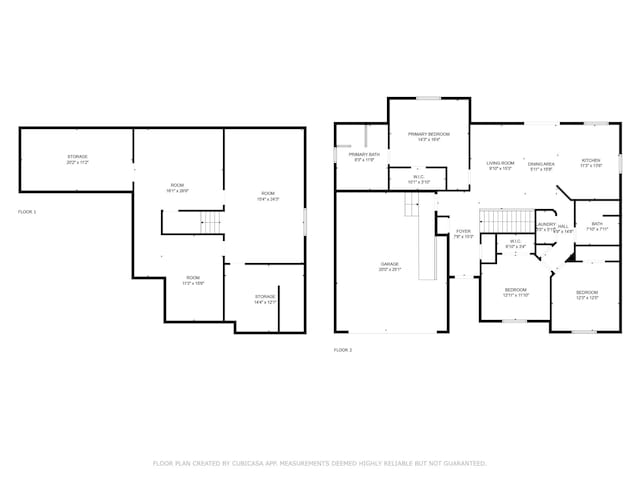 8201 Crocker Rd, Holton, MI 49425 - view of property floor plan