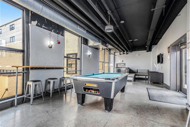 600 Broadway Ave NW Unit 402, Grand Rapids, MI 49504 - rec room featuring pool table