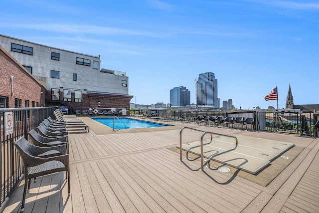 600 Broadway Ave NW Unit 402, Grand Rapids, MI 49504 - view of community pool