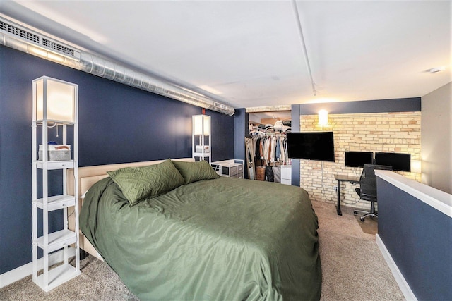 600 Broadway Ave NW Unit 402, Grand Rapids, MI 49504 - bedroom featuring carpet and baseboards