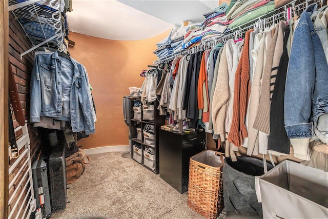600 Broadway Ave NW Unit 402, Grand Rapids, MI 49504 - spacious closet featuring carpet flooring