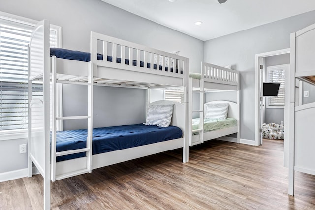 32 Walden Way, New Buffalo, MI 49117 - bedroom with wood finished floors and recessed lighting