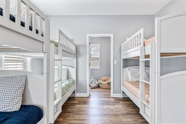 32 Walden Way, New Buffalo, MI 49117 - bedroom featuring wood finished floors and baseboards