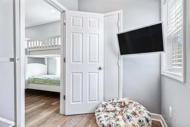 32 Walden Way, New Buffalo, MI 49117 - bedroom with wood finished floors and recessed lighting