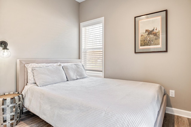 32 Walden Way, New Buffalo, MI 49117 - bedroom featuring wood finished floors and baseboards