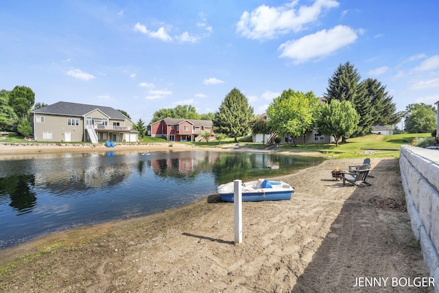 7066 Country Springs Dr SW, Byron Center, MI 49315 - water view featuring nearby suburban area