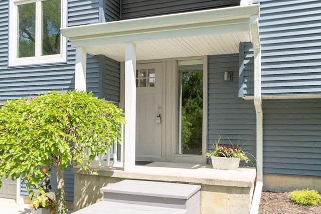 266 Westover Ave, Ann Arbor, MI 48103 - view of exterior entry with covered porch