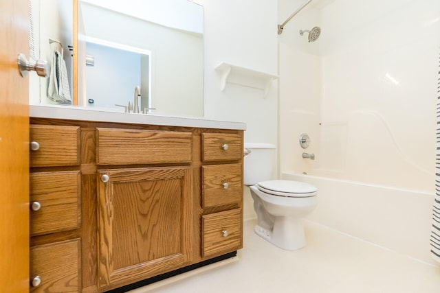 266 Westover Ave, Ann Arbor, MI 48103 - full bathroom with vanity and shower / bathtub combination