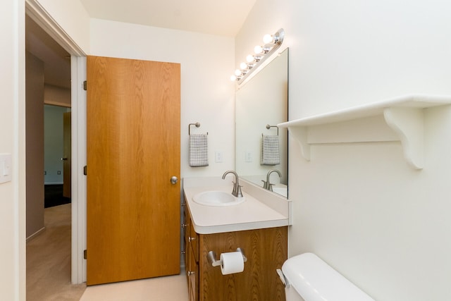 266 Westover Ave, Ann Arbor, MI 48103 - bathroom featuring vanity and toilet