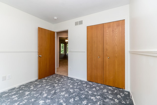 266 Westover Ave, Ann Arbor, MI 48103 - unfurnished bedroom featuring carpet floors and a closet