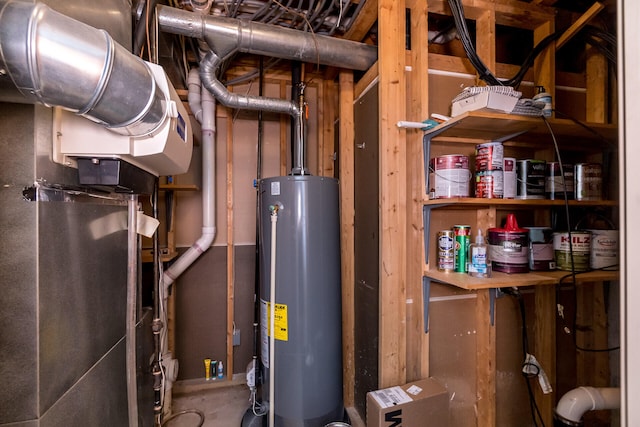 266 Westover Ave, Ann Arbor, MI 48103 - utilities featuring water heater