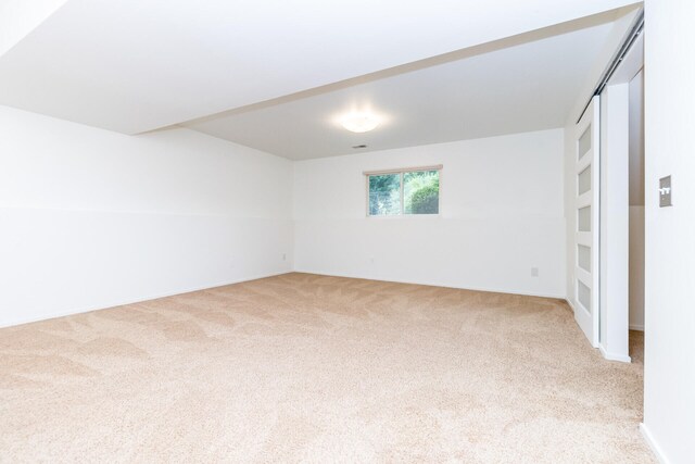 266 Westover Ave, Ann Arbor, MI 48103 - spare room with light carpet and baseboards