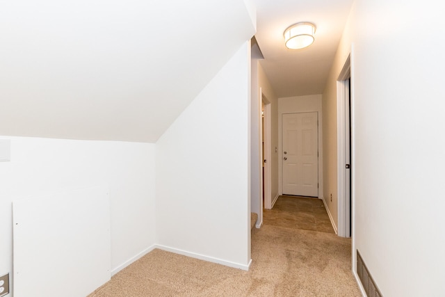 266 Westover Ave, Ann Arbor, MI 48103 - hall featuring light carpet and baseboards