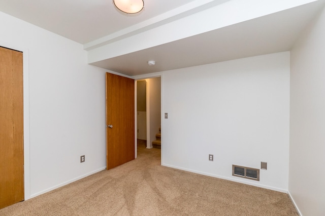 266 Westover Ave, Ann Arbor, MI 48103 - unfurnished room featuring carpet and stairway
