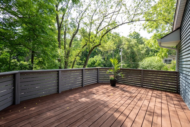 266 Westover Ave, Ann Arbor, MI 48103 - view of deck