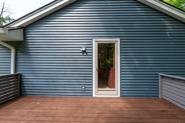 266 Westover Ave, Ann Arbor, MI 48103 - view of wooden terrace