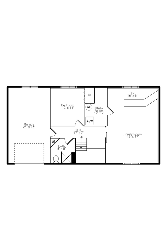 266 Westover Ave, Ann Arbor, MI 48103 - view of home floor plan