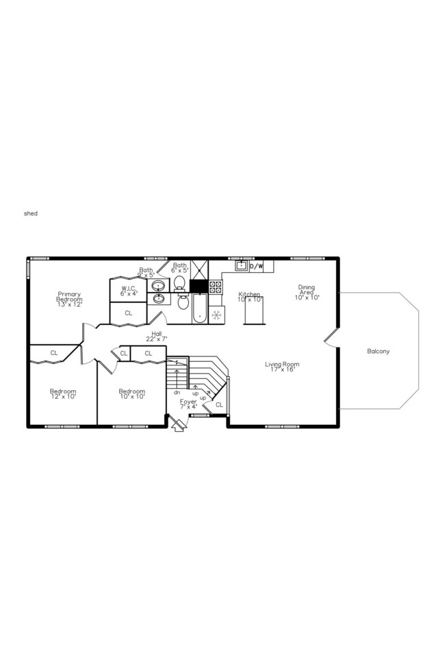 266 Westover Ave, Ann Arbor, MI 48103 - view of property floor plan