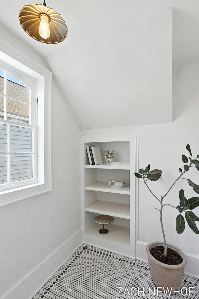 334 Washington Blvd, Holland, MI 49423 - detailed view of built in shelves and baseboards