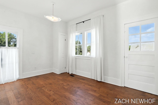 334 Washington Blvd, Holland, MI 49423 - entryway featuring dark wood-style flooring
