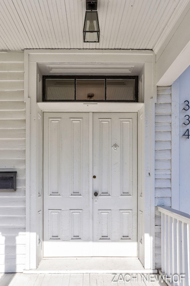 334 Washington Blvd, Holland, MI 49423 - entrance to property