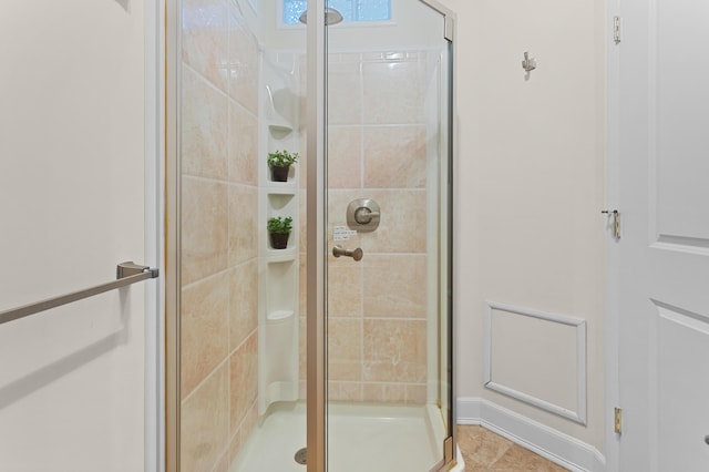 2323 Solano Dr, Wolverine Lake, MI 48390 - full bath featuring a shower stall