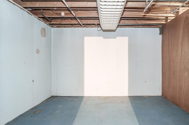 76 Taft St, Battle Creek, MI 49014 - view of unfinished basement
