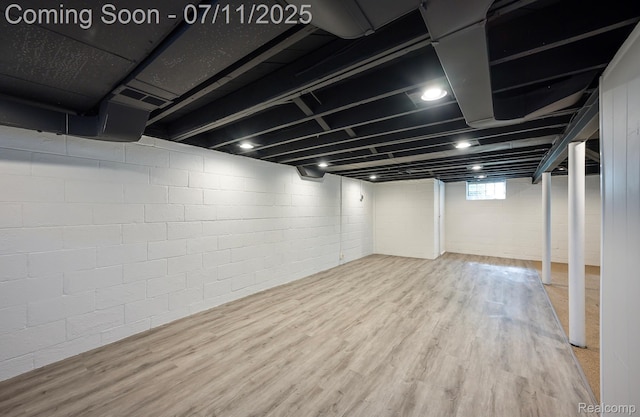 4412 Buckingham Rd, Royal Oak, MI 48073 - below grade area with wood finished floors