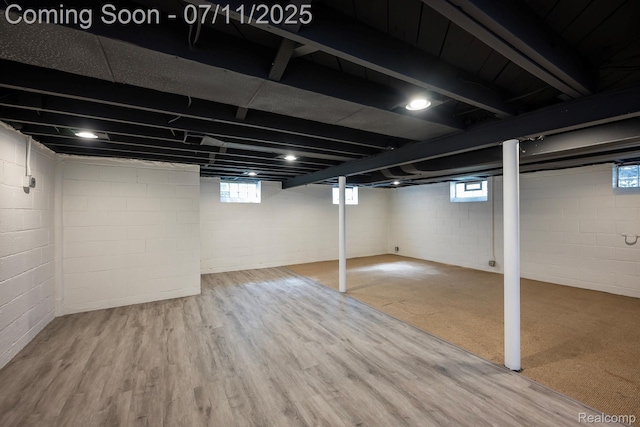 4412 Buckingham Rd, Royal Oak, MI 48073 - basement with wood finished floors