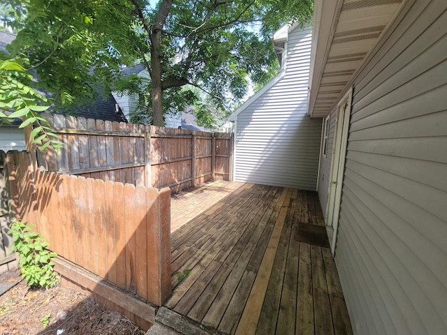 560 Lydia St NE, Grand Rapids, MI 49503 - view of deck