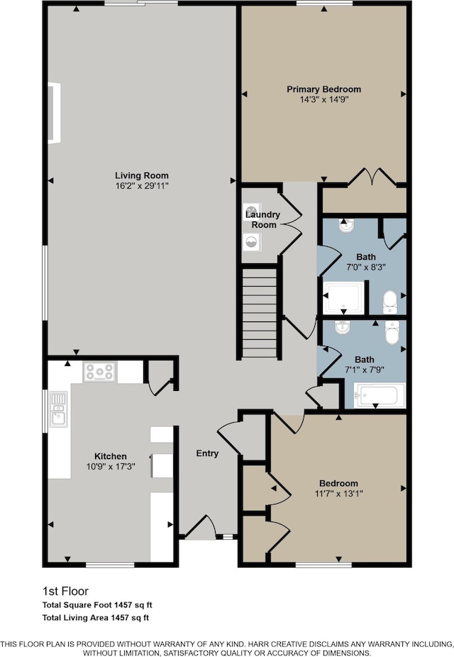 6305 Greenway Dr SE Unit 51, Grand Rapids, MI 49546 - view of property floor plan