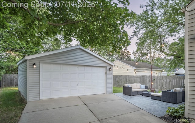 1416 N Alexander Ave, Royal Oak, MI 48067 - view of detached garage