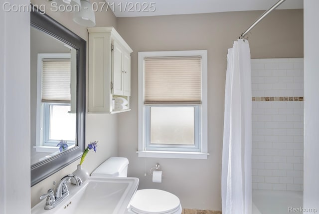 1416 N Alexander Ave, Royal Oak, MI 48067 - bathroom with toilet and a sink