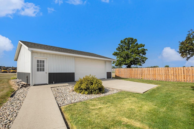 236 Jeffrey St NE, Cedar Springs, MI 49319 - view of detached garage