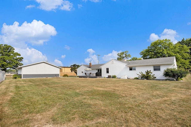 236 Jeffrey St NE, Cedar Springs, MI 49319 - view of yard