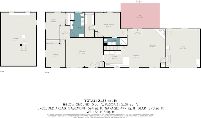 236 Jeffrey St NE, Cedar Springs, MI 49319 - view of room layout