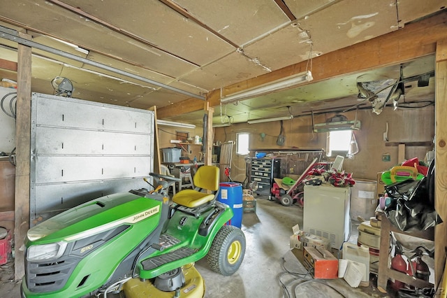 318 E Adrian St, Blissfield, MI 49228 - view of garage