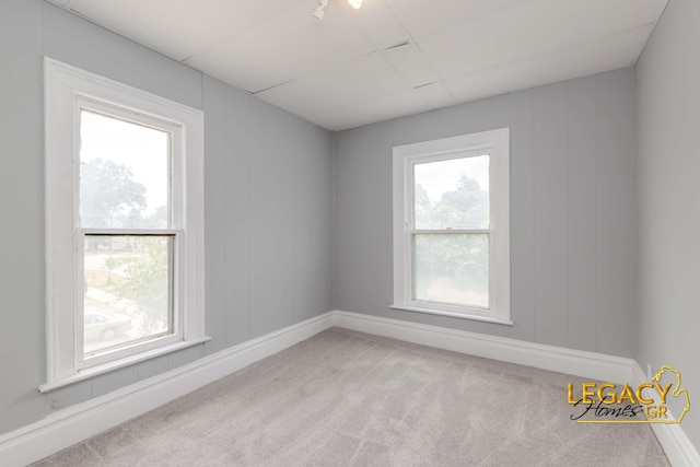 445 Prince St SE, Grand Rapids, MI 49507 - carpeted empty room featuring baseboards