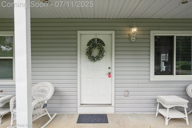 5045 Pine Knob Trl, Clarkston, MI 48346 - entrance to property with covered porch