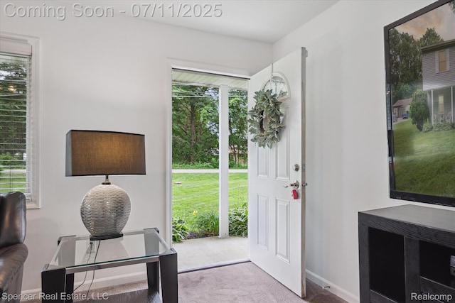 5045 Pine Knob Trl, Clarkston, MI 48346 - office space with carpet floors and baseboards