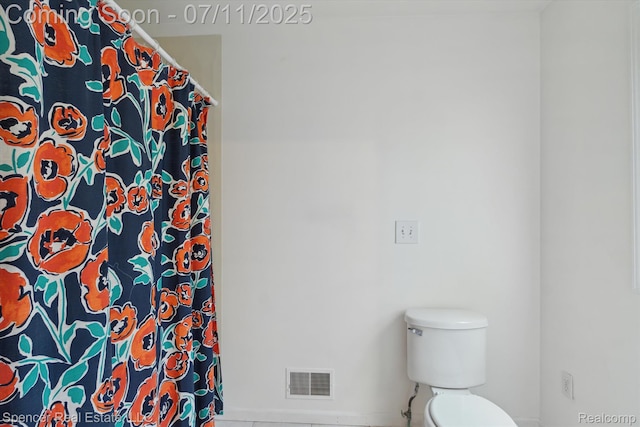 5045 Pine Knob Trl, Clarkston, MI 48346 - full bathroom featuring a shower with shower curtain and tile patterned floors