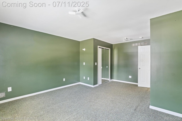 5045 Pine Knob Trl, Clarkston, MI 48346 - carpeted spare room with baseboards