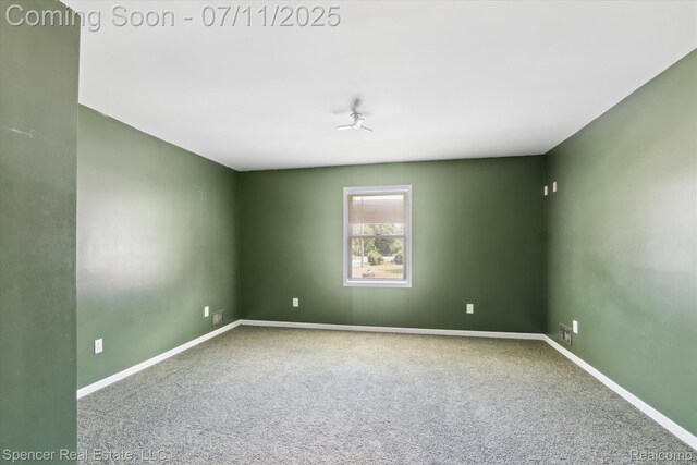 5045 Pine Knob Trl, Clarkston, MI 48346 - carpeted spare room featuring baseboards